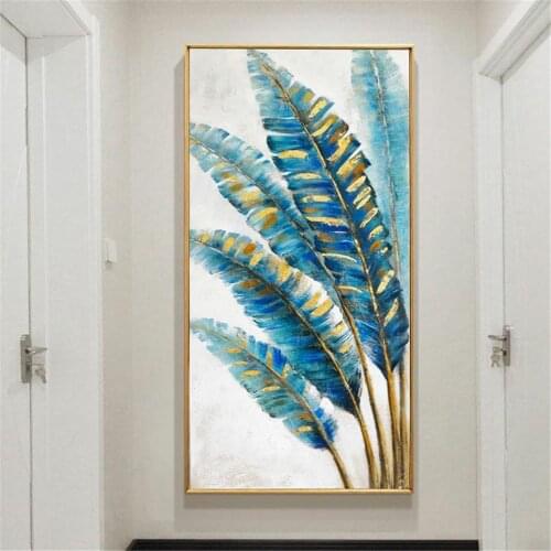 DIY Diamond Painting Plant Leaf Full Square/round Diamond Embroidery Cross Stitch Mosaic Handmade A1770