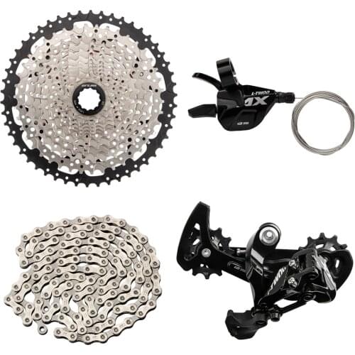 GUB 1x12 Bicycle Groupset 12Speed Rear Derailleur 11-50T Cassette ULT Eagle Group Set Mountain Bike Shifter MTB 12s Spocket