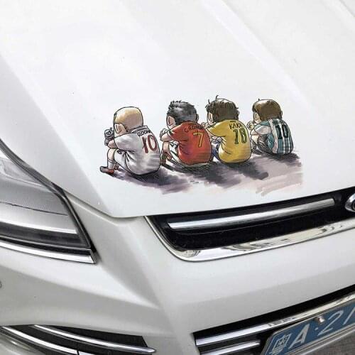 Car Stickers Unique 3D Animal Cartoon Design PVC Decals Car Funny Stickers Window Body Styling Decal Sticker Car Accessories HOT