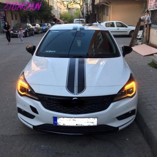 130 cm x11 cm Car Stickers Car and Motorcycle Cover Strip Decoration for Acura Honda Toyota Camry Corolla RAV4 Highlander