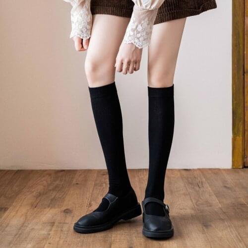 New style winter warm long socks calf socks knee socks fashion trend ladies long socks girls womens socks