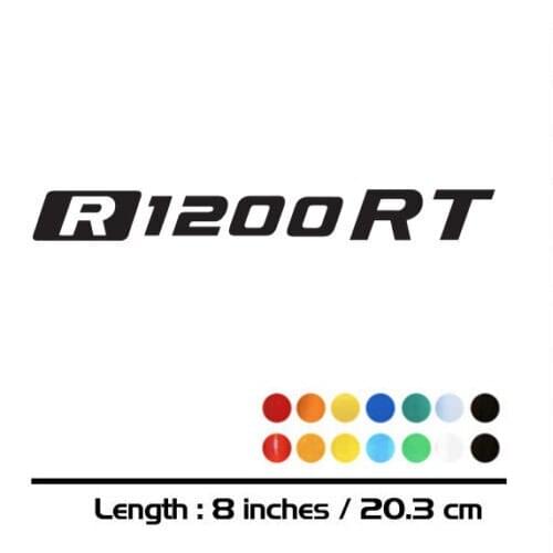 NEW Motorcycle sticker bike Fuel tank Wheels helmet fairing Luggage MOTO car accessories reflective sign decal For BMW R1200RT
