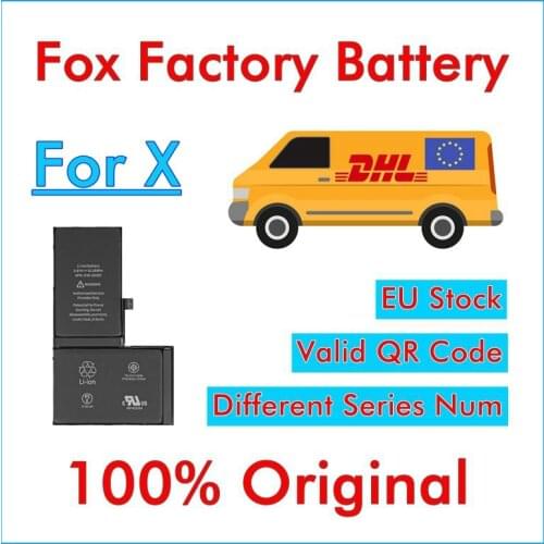 BMT Original 10pcs Foxc Factory Battery for iP X 2716mAh replacement repair parts