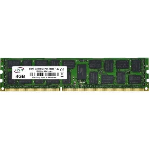 DDR4 8GB 16GB 4GB 32GB Server Memory 2400 2133MHz ECC REG PC4-17000 19200 Memoria RAM DDR4