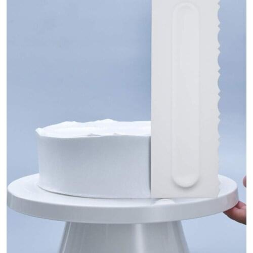 Cake Decoration Plastic Comb Cake Scratcher Cake Design Texture Baking Tools Cake Decoration Tools Kitchen Supplies