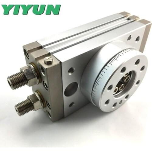MSQA50A/50R/50L2/50L3 YIYUN brand perform Pneumatic components air tool Rotary Table Rack Pinion Type MSQ MSQA Series