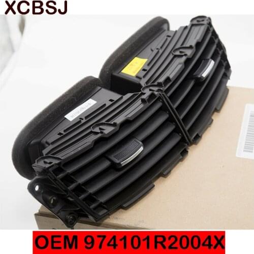 Genuine Central air outlet Air nozzle Air conditioning air outlet 974101R2004X 97410 1R2004X FOR Accent Solaris 2011 2016