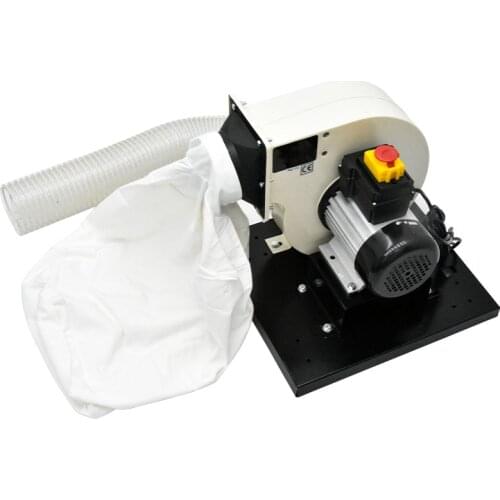 Workshop Mobile Wood Dust Collector Portable Woodworking Dust Cleaner 750W Engraving Machine Vacuums Dust Separator 220V