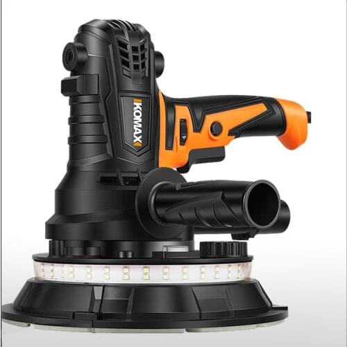 AC220V 810W 180mm portable wall polishing machine, hand-held sanding machine, dust-free self-priming, adjustable speed