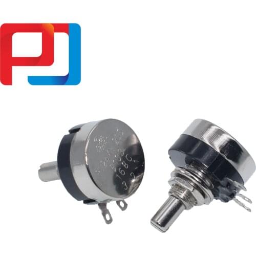 10pcs RV24YN20S B201 B501 B102 B202 B502 B103 B203 B503 B104 B204 B254 B504 B105 500 ohm 10K 20K 50K 100K 200K ohm Potentiometer