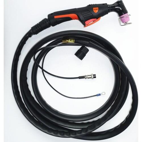 Professional AG60 Torch 4m 13ft Plasma Cutter Gun 60A Pilot Arc Plasma Torch Plasma Cutting Torch