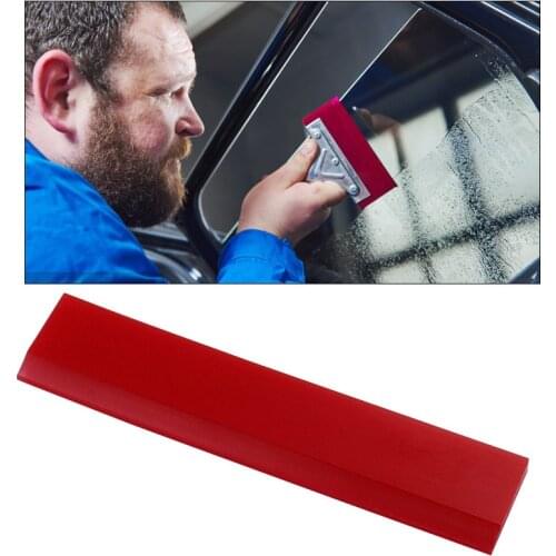 Oxford Rubber Strip Blade Squeegee Car Wrapping Tool Scraper Window Tint Car Glass Cleaning Tool Brush Film Sticking Tool