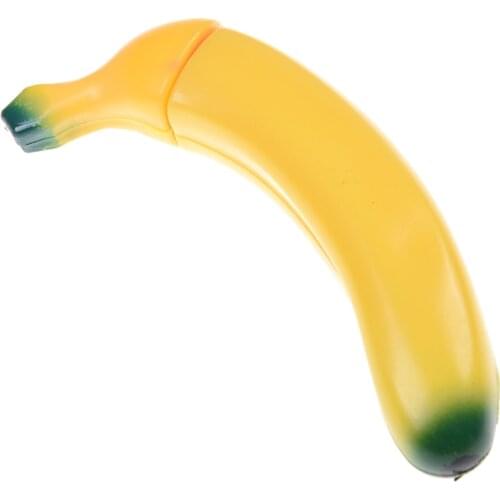 17cm Banana or Penis Funny Gags Practical Maker Trick Jokes Toys for Adult Dirty Tricky Fun Novelty toy