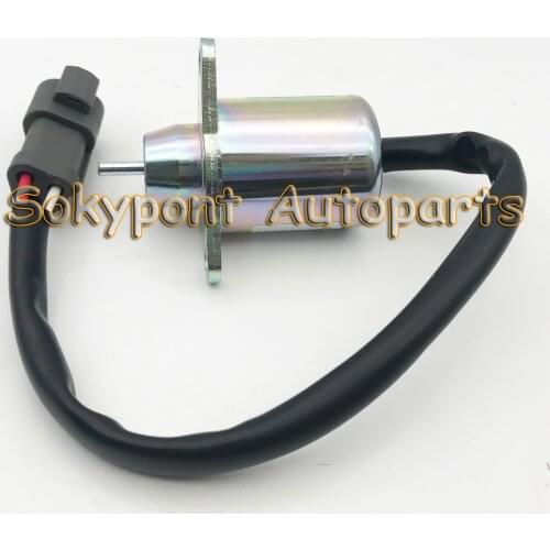 Stop Solenoid 12V For Yan-mar 482, 4.82, 4,82 - 4TNE84/ 486 Thermo King/ 41-4306 1503ES-12S5SUC11S/ 41-6383 SA-4920 SA-4561