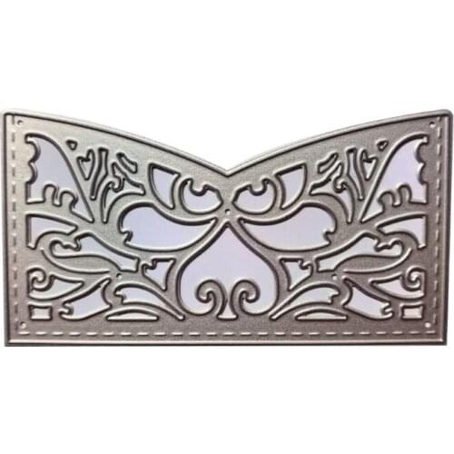 Heart Lace Metal Cutting Dies Stencil Scrapbooking DIY Album Stamp Paper Emboss E15B