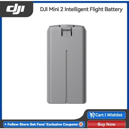 DJI Mini 2 Intelligent Flight Battery 2250 mAh Providing up to 31 minutes of flight time Mini 2 Accessoriesoriginal in stock