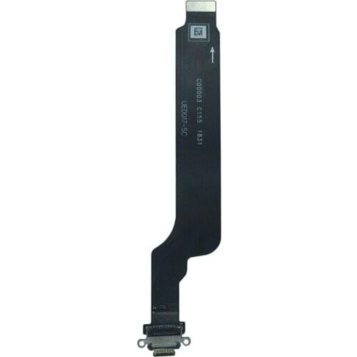 USB Charging Port Dock Connector Flex Cable For OnePlus 6T Mobile Phone Replacement Repair Parts