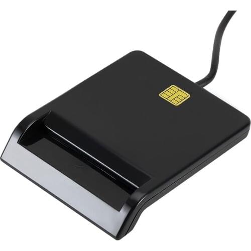 USB 2.0 Smart Card Reader Superior Quality Skillful Manufacture for DNIE ATM CAC IC ID Bank SIM Card Windows Linux