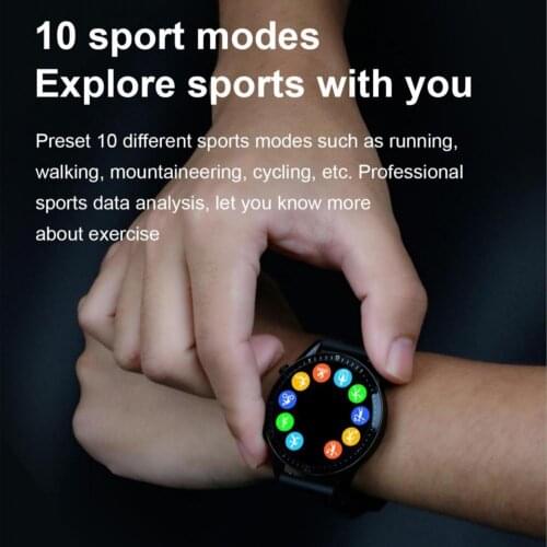 I9 IP67 Waterproof Smart Watch Varied Dials Information Push Colorful Faux Leather heart rate Smart Bracelet for Sports Fitness