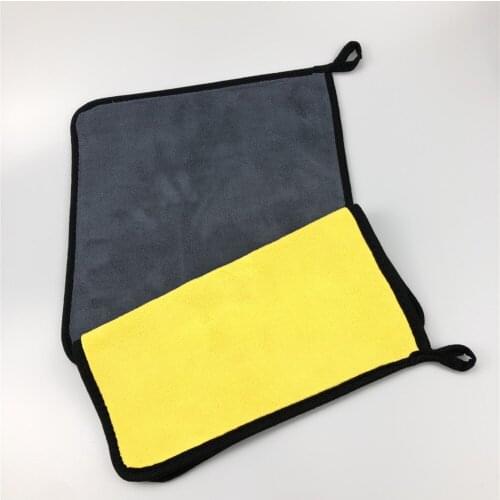 Super absorbent vehicle wash towel for Land Rover Range Rover Velar Evoque Freelander Discovery Vision Defender