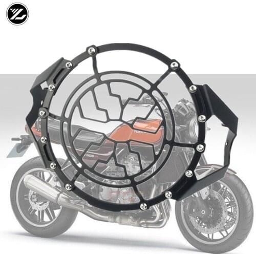 Z900RS Headlight Cover Protection Grille Mesh Guard For kawasaki z900rs 2017 2018 2019 Motorcycle Accessories stainless steel