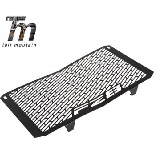 Motorcycle Radiator Guard Grille Protector Cover Black for YAMAHA FZ 8 FZ8 2010-2016 11 12 13 14 15
