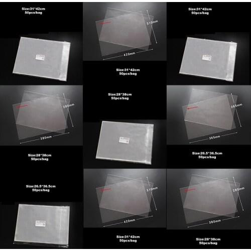 41*42/28*38/26.5*36.5/23.5*36.5+30mm Various Size Stamp Collecting Protect Bag Stamp Bag Mingtai Senior Protect Mail Pouch Opp