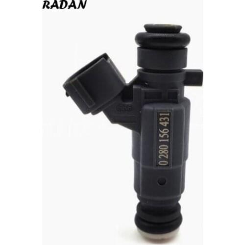0280156431 High Quality Fuel Injector Nozzle For Zotye 4A91 Engine
