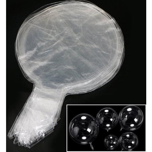 1/3/5PCs PVC Clear Bubble Balloon Transparent Wedding Party Decor Christmas Festival Party Supplies Ballons Accessories