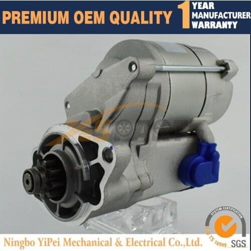 2280000800 1550463010 1550463011 NEW STARTER FOR KUBOTA K008 Excavators