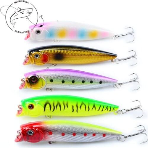 92mm/11.5g Artificial Mini Crank Freshwater Plastic Fishing Bait 3D Eyes 6# Hooks Anti-Corrosion Bionic Fishing Lure Hard Bait