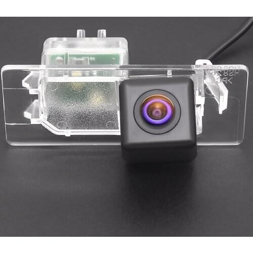 HD CCD Car Parking Camera For VW Volkswagen T6 Transporter/Caravelle/Multivan 2015~2019 License Plate Lamp Camera