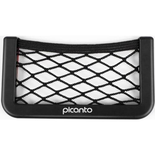 Car Storage Net Bag Phone Holder Pocket Organizer for KIA Picanto 2017 2018 2019 Car Accessories