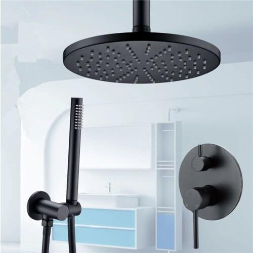 Bagnolux Black Shower Systems