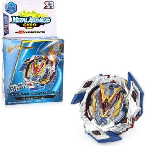 CHO-Z B-104 Winning Valkyrie.12.VI with Launcher Gyro Metal God fafnir Bey Blade Blades Toy