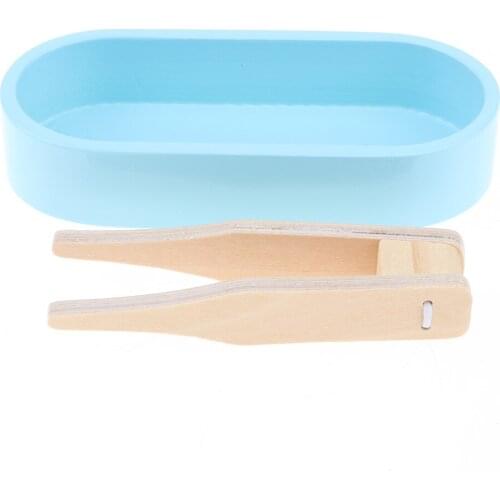 Wooden Doctor Kit for Kids, Pretend Doctor/Nurse Kits for Kids, Medical Kit for Toddler, Pretend and Play Tools (15 Pieces Set)