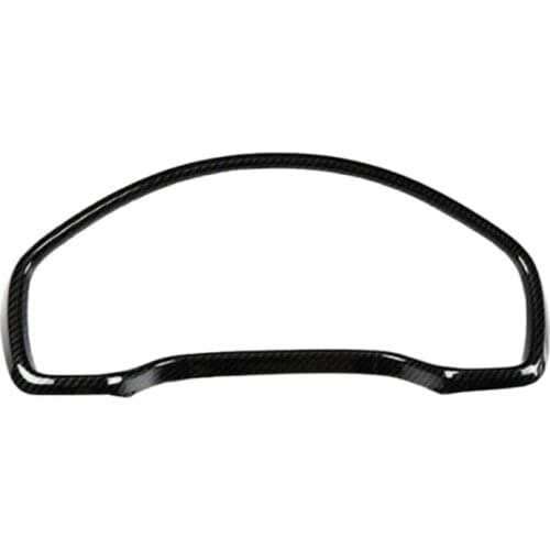 For Honda CRV 2017-2021 Carbon Fiber Car Dashboard Decorative Frame Cover Trim Car Decoration Accessories