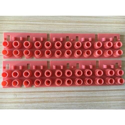 For 1PSC Yamaha Keyboard Silicone Conductive Rubber Imported KB200 150 PSR300 410 510 Model