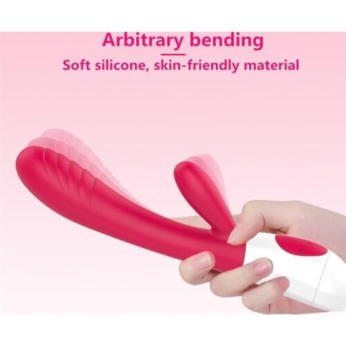 Shocking Vibrator Sex Toys Flexible Dildo Vibrators for Women Clitoris Stimulator Powerful Female G Spot USB heating vibrators