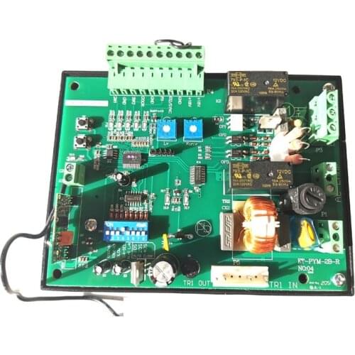F-500B F-500G F-500M sliding gate motor circuit board controller plate card emote control transmitter optional for foresee
