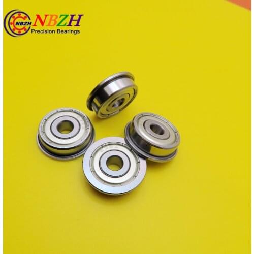 F636 ZZ bearing F636ZZ Flange bearing Deep Groove ball bearing 6*22(25*1.5)*7mm