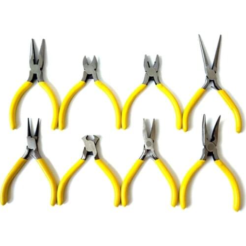 Wholesale Needle-Nosed Pliers 5-Inch Mini DIY Accessories Jewelry Beaded Small Manual Pliers Handmade Tool