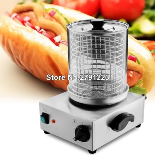 Commercial Electric Steaming Hot Dog Sausage Steamer Warmer Machine For Hot Sale
