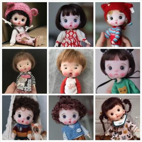 OB11 Handmade doll customization dolls Mini Doll OB dolls