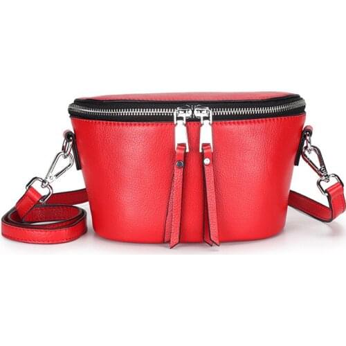 Leather Small Womens Novelty Crossbody Bags Luxury Designer Fashionable Satchels Sloping Hundred Saddle Shoulder Handbag