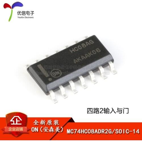 MC74HC08ADR2G SOIC-14 2