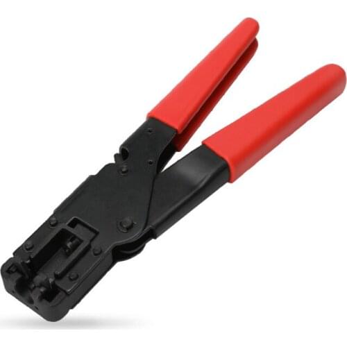 F Head Multi-functional Mini Tongs RG59/6 Coaxial Cable Crimping Pliers Wire Stripper Hands Multi Standard Extrusion Tools