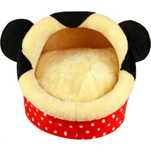 Pet Room Washable Four Seasons Cat Dog Litter Winter Warm Yurt Small Pet Cushion Medium Dogs Teddy Creative Dog House and Kennel