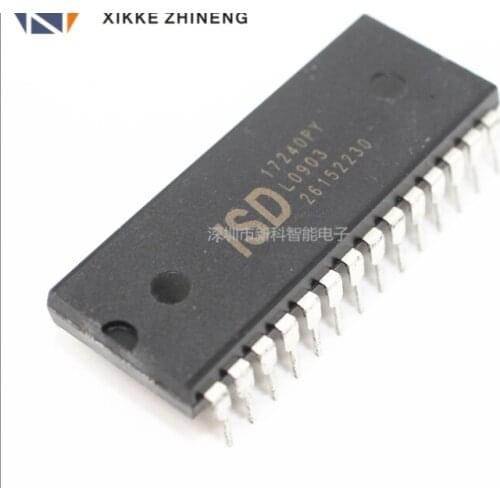 Xinyuan 1PCS ISD17240 ISD17240PY DIP28 ISD17240P Multi-Message Single-Chip Voice Record & Playback Devices