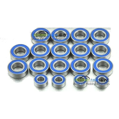 Kyosho 1/8 MP9 TKI4 Buggy Rubber Ball Bearing Set ABEC-3